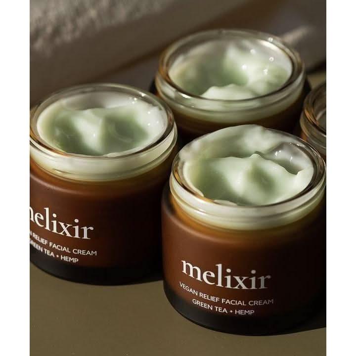 melixir Vegan Relief Facial Cream 80ml - Glam Global UKmelixir