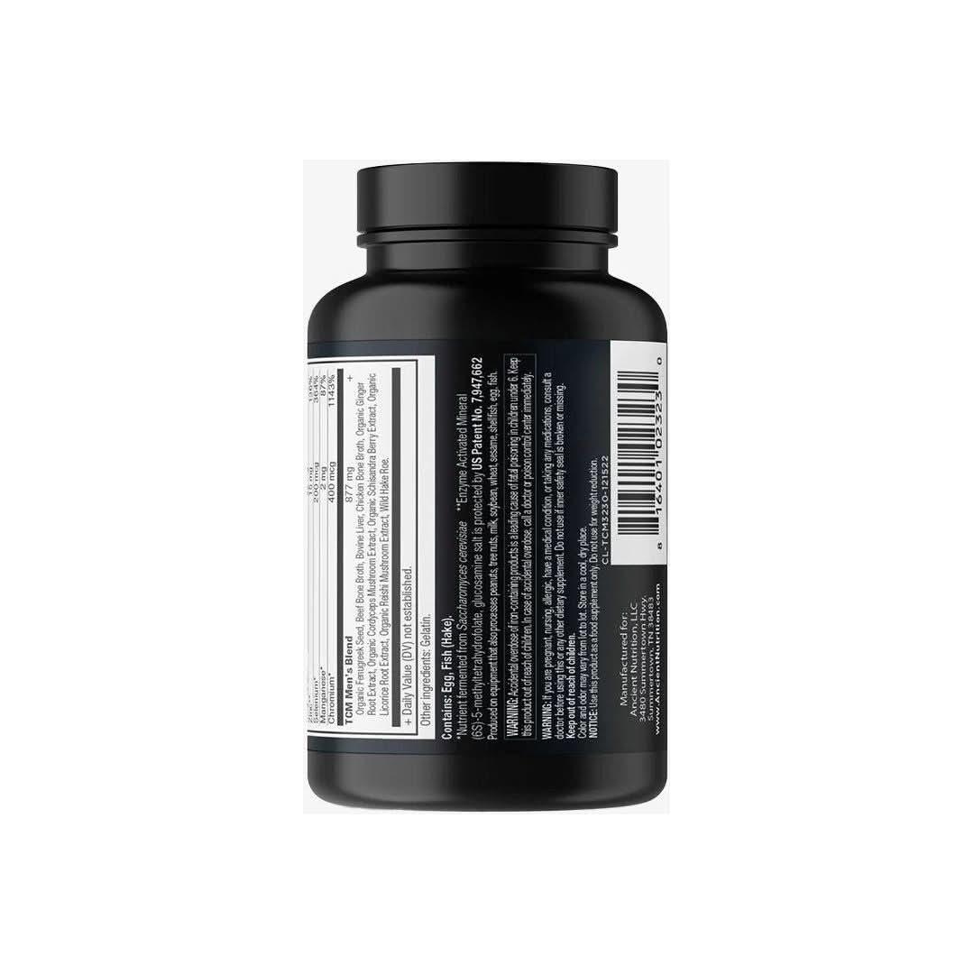 Ancient Nutrition Men's Multi - 90 Capsules - Glam Global UKAncient Nutrition