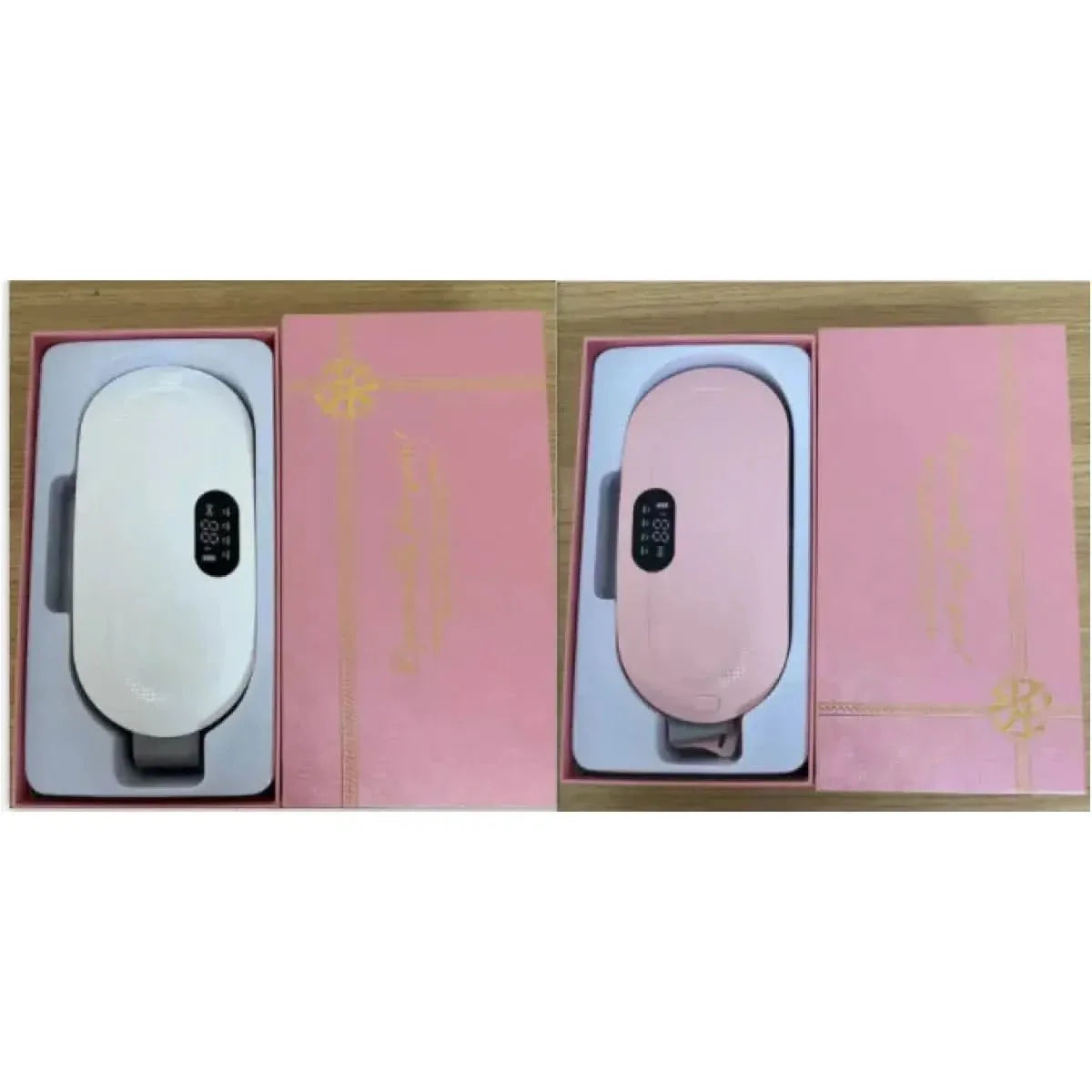 Menstrual Heating Pad Smart Warm Belt – USB Rechargeable Heating & Vibration Therapy for Cramp Relief - Glam Global UKGlam Global UK