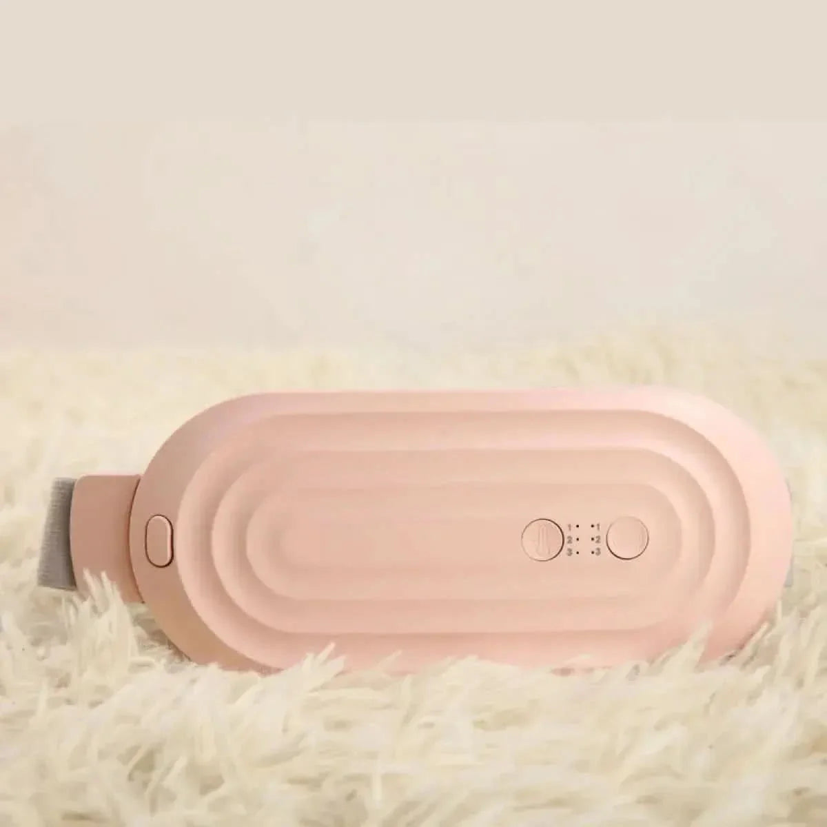 Menstrual Heating Pad Smart Warm Belt – USB Rechargeable Heating & Vibration Therapy for Cramp Relief - Glam Global UKGlam Global UK