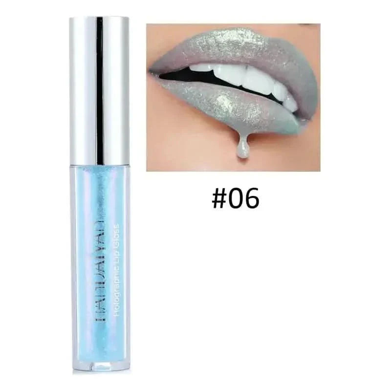 Mermaid Glitter Holographic Lip Gloss - Glam Global UKGlam Global UK