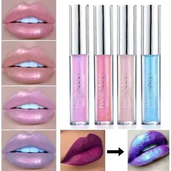 Mermaid Glitter Holographic Lip Gloss - Glam Global UKGlam Global UK