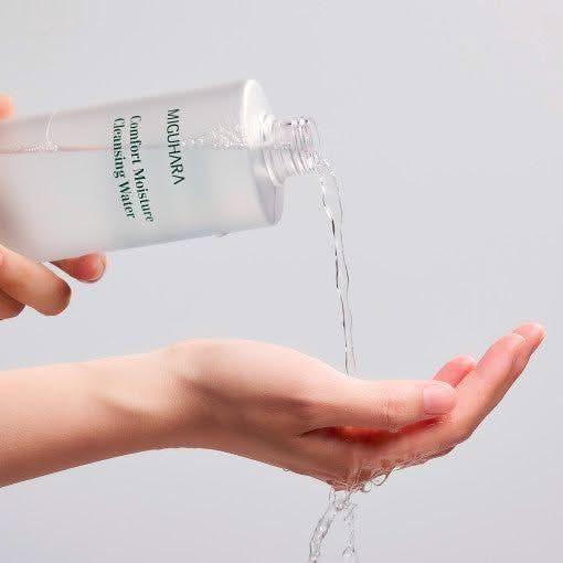 MIGUHARA Comfort Moisture Cleansing Water 400ml - Glam Global UKMIGUHARA