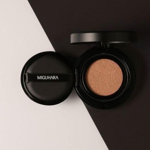 MIGUHARA Love Vegan Consealer Cushion SPF30, PA++ 21.5g #21 - Glam Global UKMIGUHARA