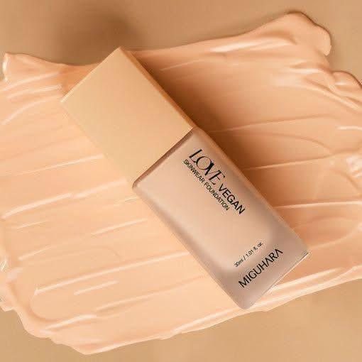 MIGUHARA Love Vegan Skinware Foundation SPF30 PA+++ 30ml #21 - Glam Global UKMIGUHARA