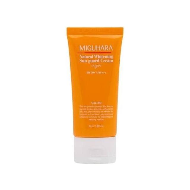 MIGUHARA Natural Whitening Sun Guard Cream Origin SPF50+/PA++++ 50ml - Glam Global UKMIGUHARA