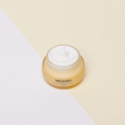 MIGUHARA Ultra Whitening Cream Origin 50ml - Glam Global UKMIGUHARA