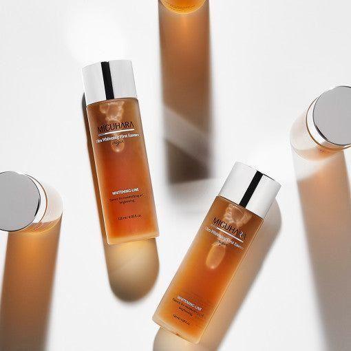 MIGUHARA Ultra Whitening First Essence Origin 120ml - Glam Global UKMIGUHARA