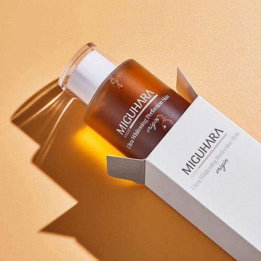 MIGUHARA Ultra Whitening Perfection Skin Origin - 400ml | Hydrate, Brighten & Smooth - Glam Global UKMIGUHARA
