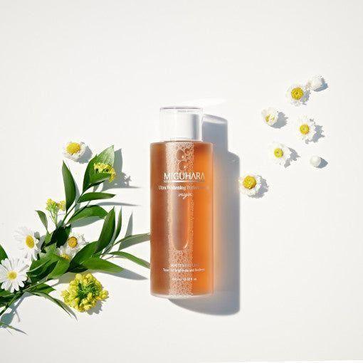 MIGUHARA Ultra Whitening Perfection Skin Origin - 400ml | Hydrate, Brighten & Smooth - Glam Global UKMIGUHARA