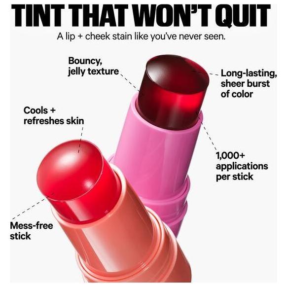 Milk Makeup Cooling Water Jelly Tint Lip + Cheek Blush Stain - Glam Global UKMilk Makeup