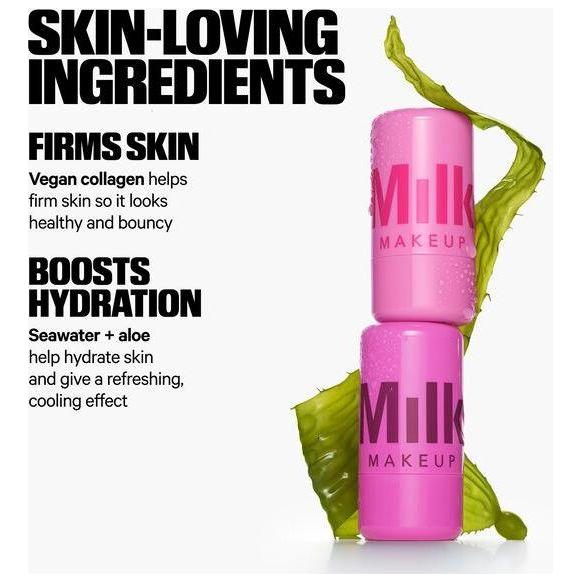Milk Makeup Cooling Water Jelly Tint Lip + Cheek Blush Stain - Glam Global UKMilk Makeup
