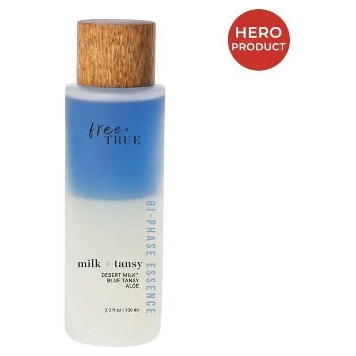 Free + True Milk + Tansy Bi - Phase Essence - 100ml - Glam Global UKFree + True