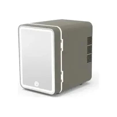 Mini Makeup Fridge with LED Mirror – Compact Beauty Storage - Glam Global UKGlam Global UK