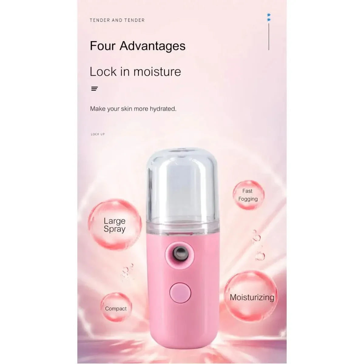 Mini USB Face Steamer - Glam Global UKGlam Global UK