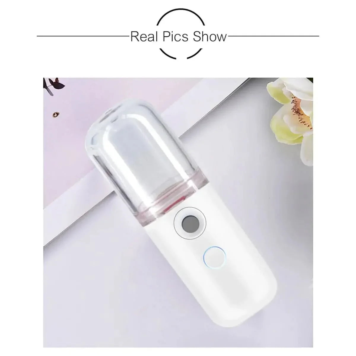 Mini USB Face Steamer - Glam Global UKGlam Global UK