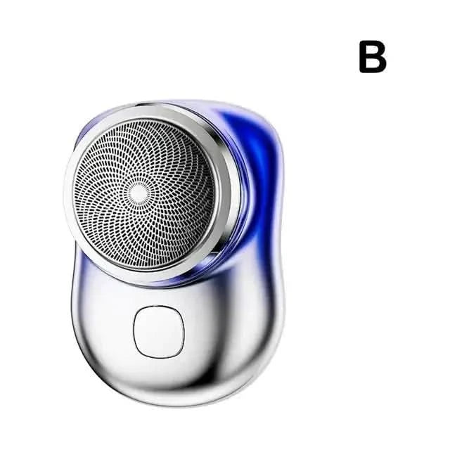 Mini USB Shaver – Compact, Wet/Dry, Painless Precision for On - the - Go Grooming - Glam Global UKGlam Global UK