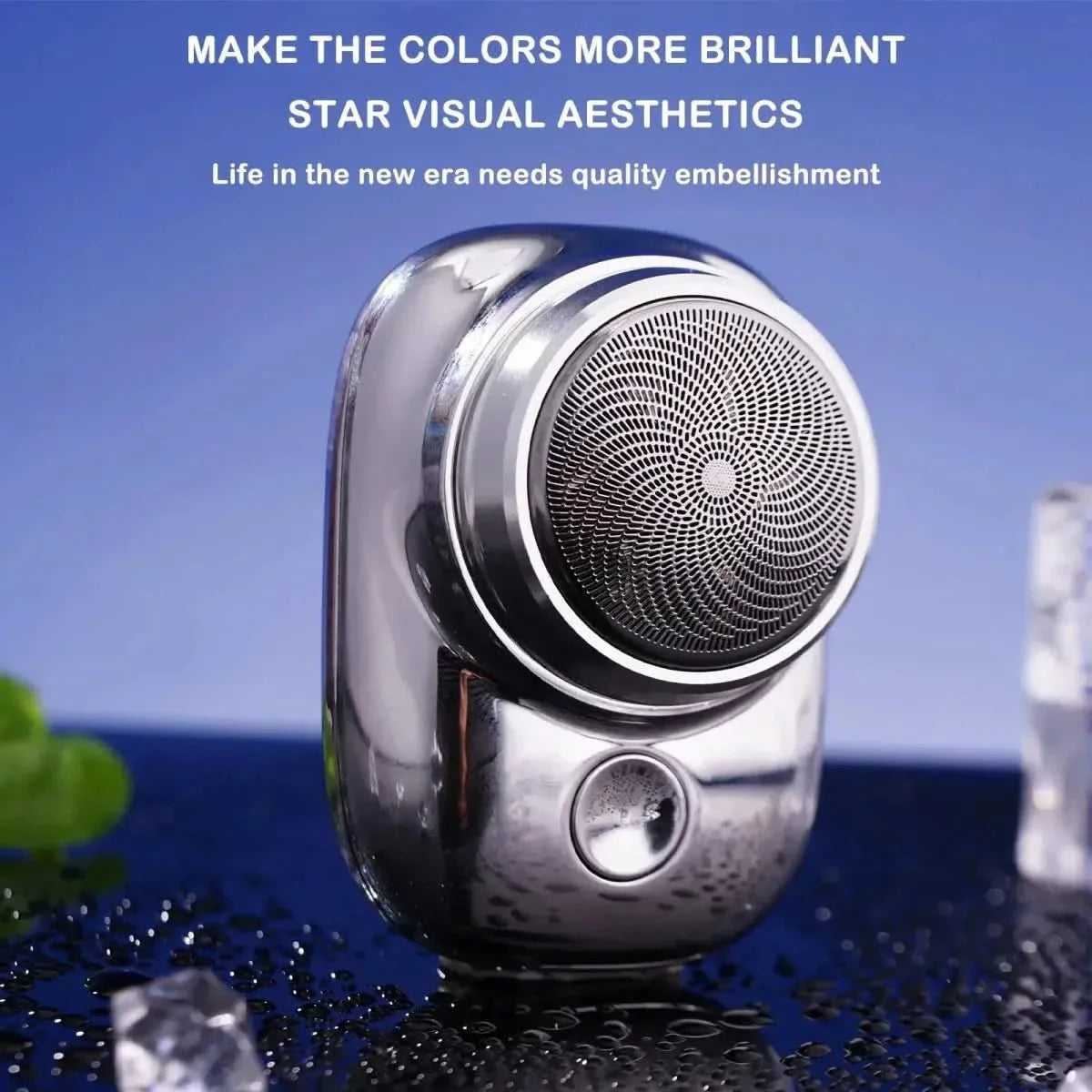 Mini USB Shaver – Compact, Wet/Dry, Painless Precision for On - the - Go Grooming - Glam Global UKGlam Global UK