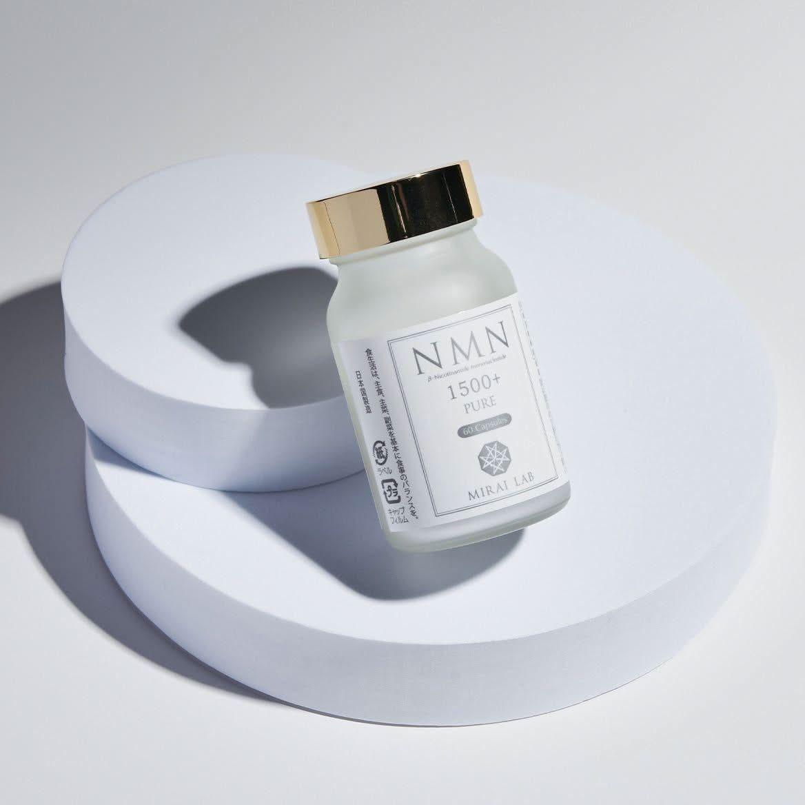 MIRAI LAB NMN 1500+ Pure Plus (60 capsules) - Glam Global UKMIRAI LAB