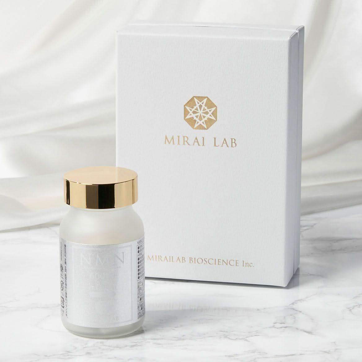 MIRAI LAB NMN 6000+ Pure Premium Plus (60 capsules) - Glam Global UKMIRAI LAB