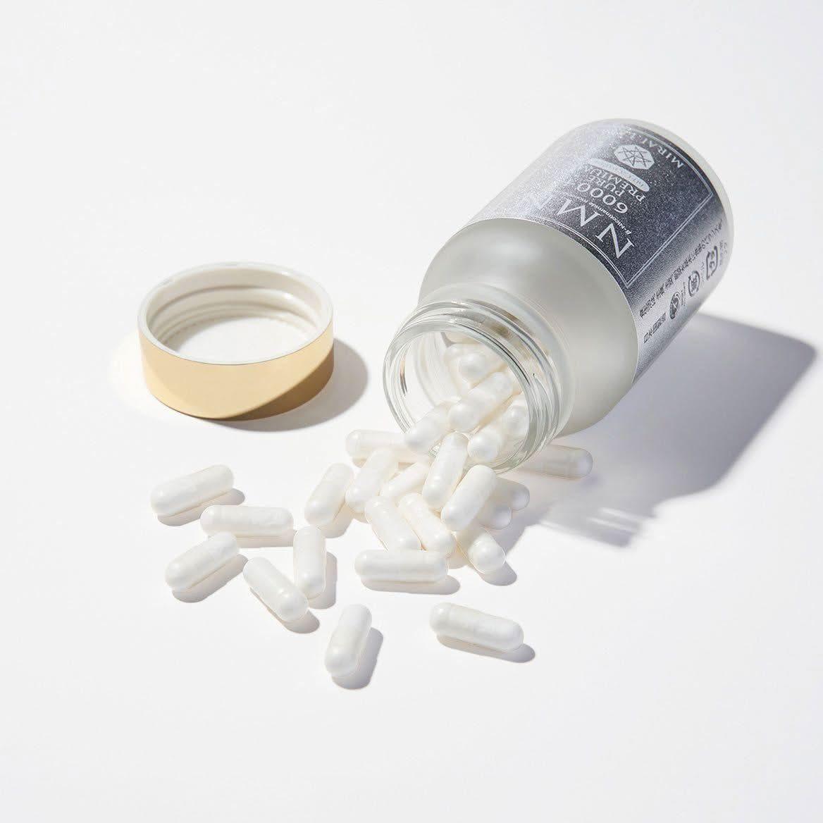 MIRAI LAB NMN 6000+ Pure Premium Plus (60 capsules) - Glam Global UKMIRAI LAB