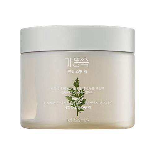 MISSHA New Artemisia Pack Calming Spot Pack 225ml(50ea) - Glam Global UKMISSHA