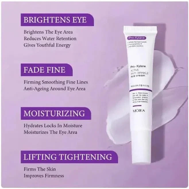 Moika Youth Glow Hyaluronic Eye Revive Cream - Glam Global UKMoika