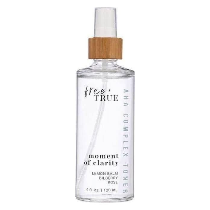 Free + True Moment of Clarity - AHA Complex Toner - 120ml - Glam Global UKFree + True