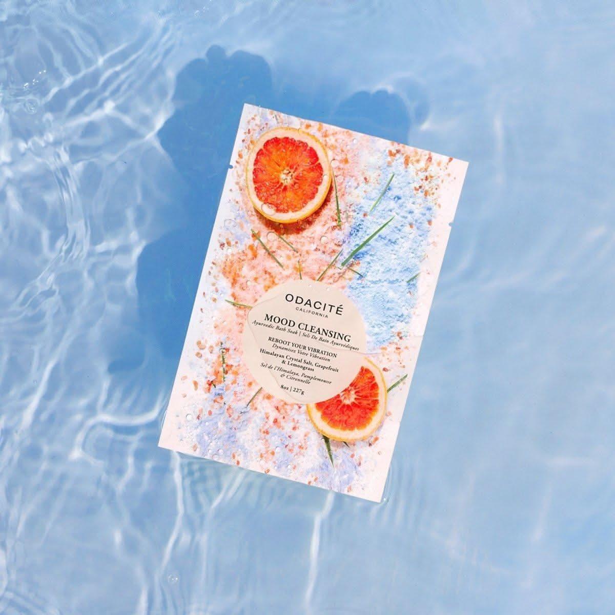 Mood Cleansing Ayurvedic Bath Soak - Glam Global UKOdacité