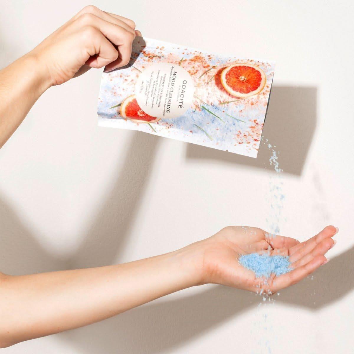 Mood Cleansing Ayurvedic Bath Soak - Glam Global UKOdacité