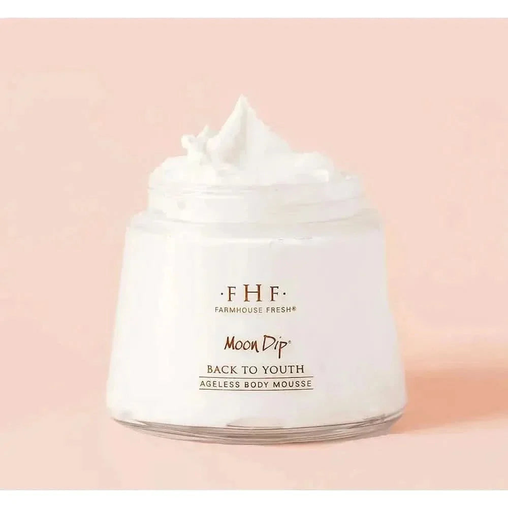 Moon Dip® Back To Youth Ageless Body Mousse 227ml - Glam Global UKMoon Dip