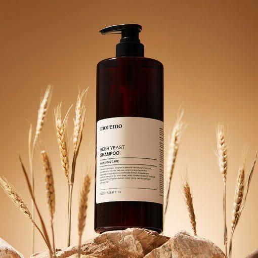 moremo Beer Yeast Hair Loss Care Shampoo 1000ml - Glam Global UKmoremo