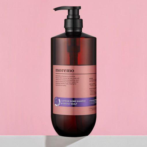 moremo Caffeine Biome Shampoo - 1000ml | Rejuvenating & Strengthening Hair Care - Glam Global UKmoremo