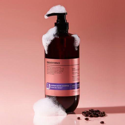 moremo Caffeine Biome Shampoo - 1000ml | Rejuvenating & Strengthening Hair Care - Glam Global UKmoremo