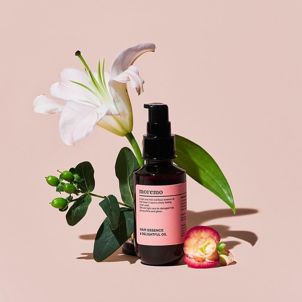 moremo Hair Serum Delightful Oil 70ml - Glam Global UKmoremo