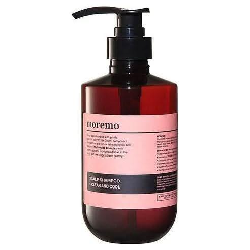 moremo SCALP SHAMPOO CLEAR AND COOL 500ml - Glam Global UKmoremo