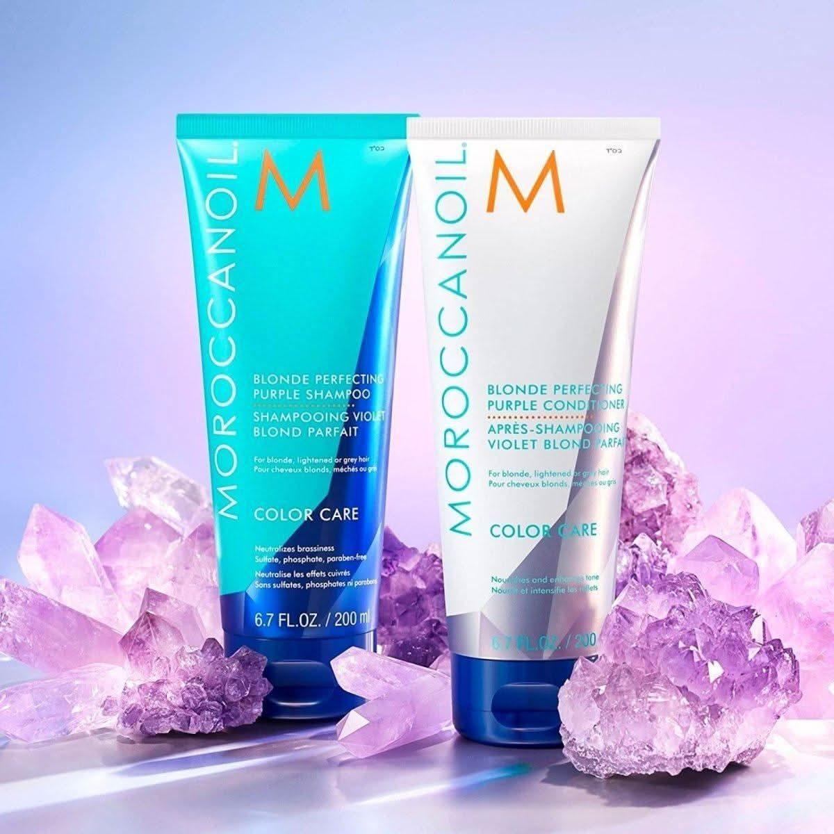 Moroccanoil | Blonde Perfecting Bundle - Glam Global UKMoroccanoil