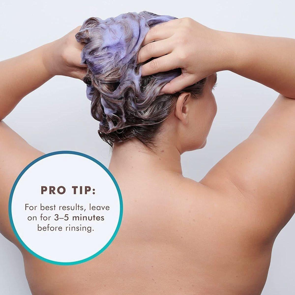 Moroccanoil | Blonde Perfecting Purple Shampoo | 200ml - Glam Global UKMoroccanoil