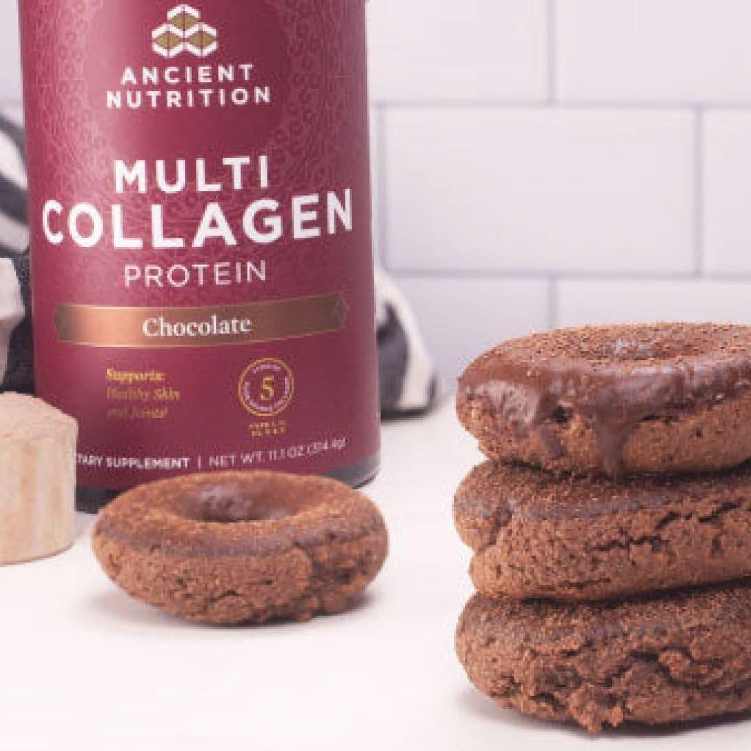 Ancient Nutrition Multi Collagen Protein - Chocolate - Glam Global UKAncient Nutrition