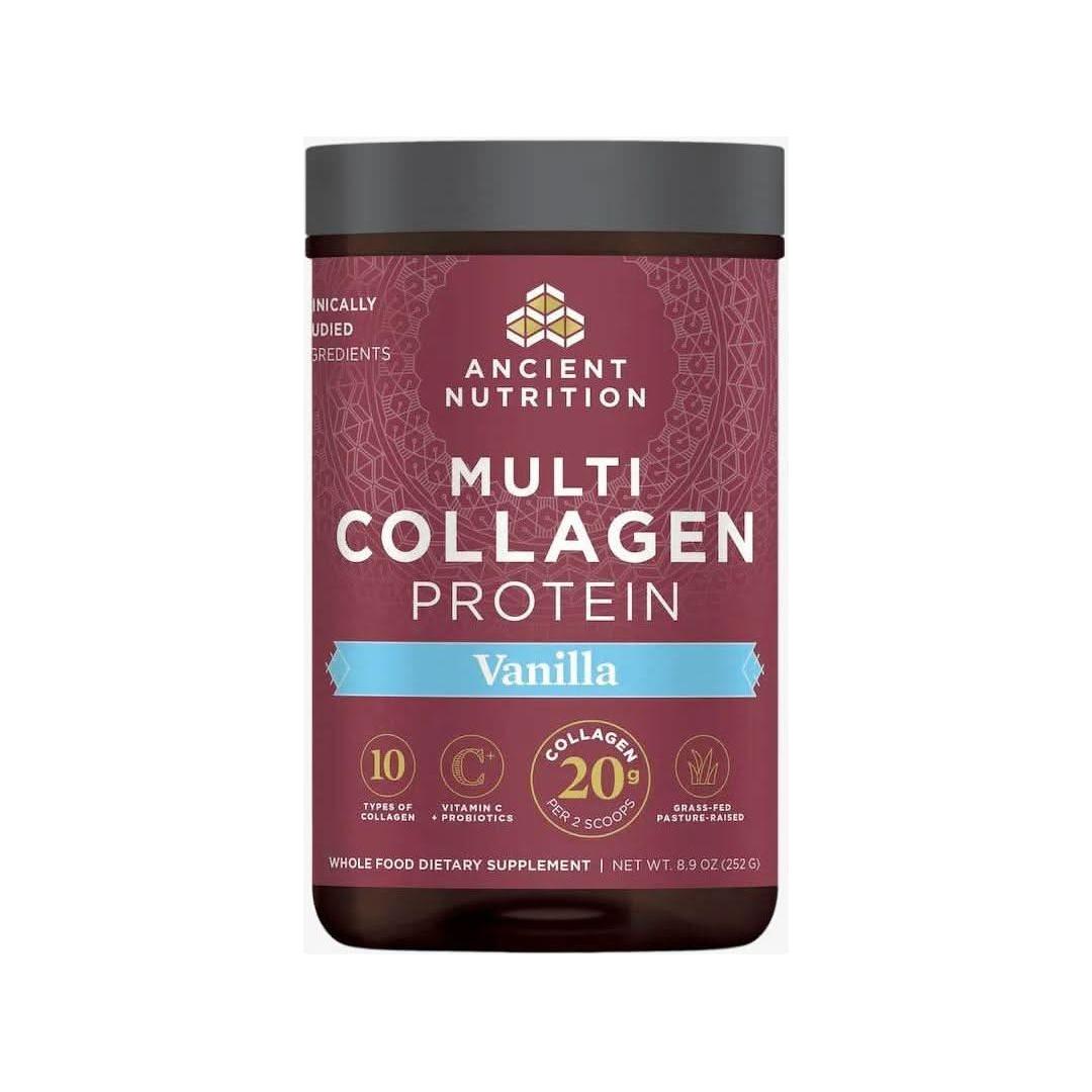 Ancient Nutrition Multi Collagen Protein - Vanilla - Glam Global UKAncient Nutrition