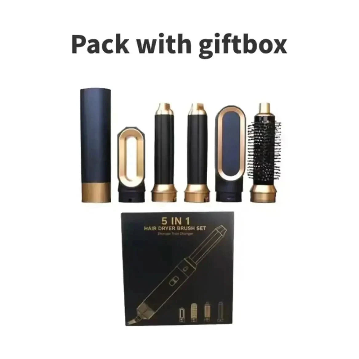 Multi Hair Styler 5 in 1 by Elegant Relations - Glam Global UKElegant Relations