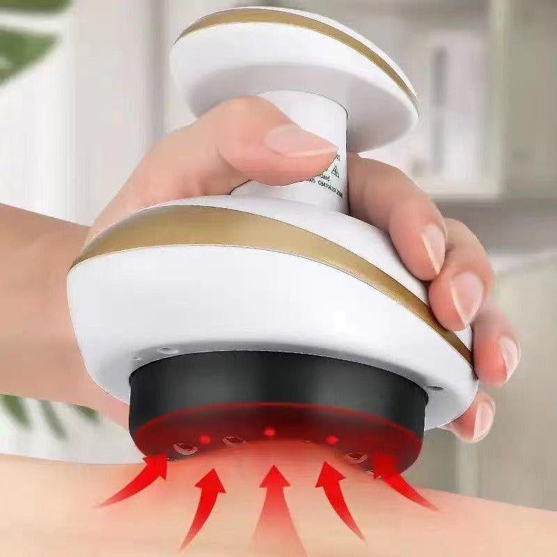 Multifunctional Electric Cupping and Scraping Therapy Device with LCD Display - Glam Global UKGlamGlobal