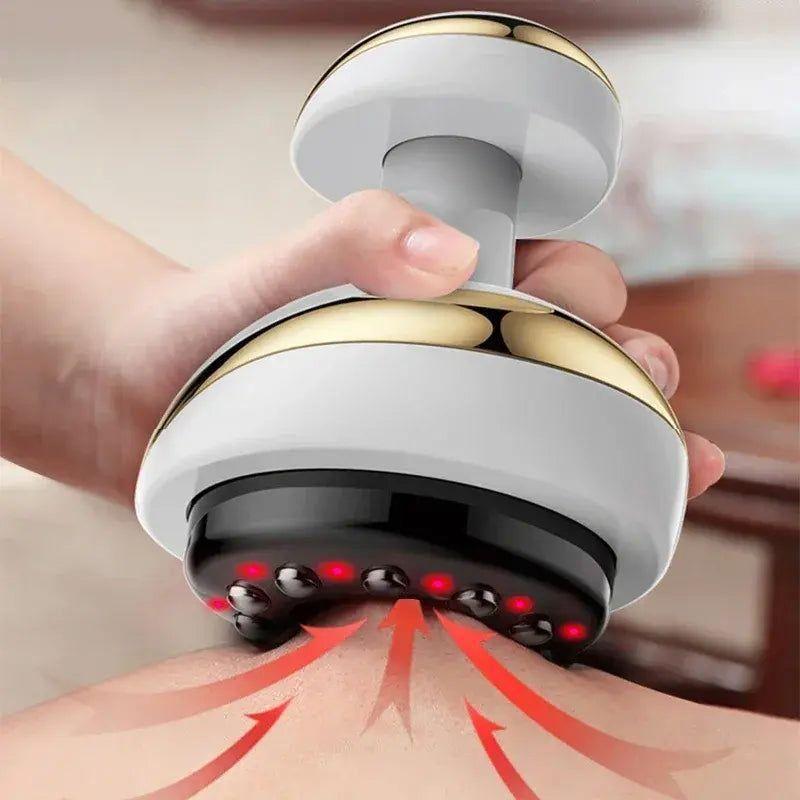 Multifunctional Electric Cupping and Scraping Therapy Device with LCD Display - Glam Global UKGlamGlobal