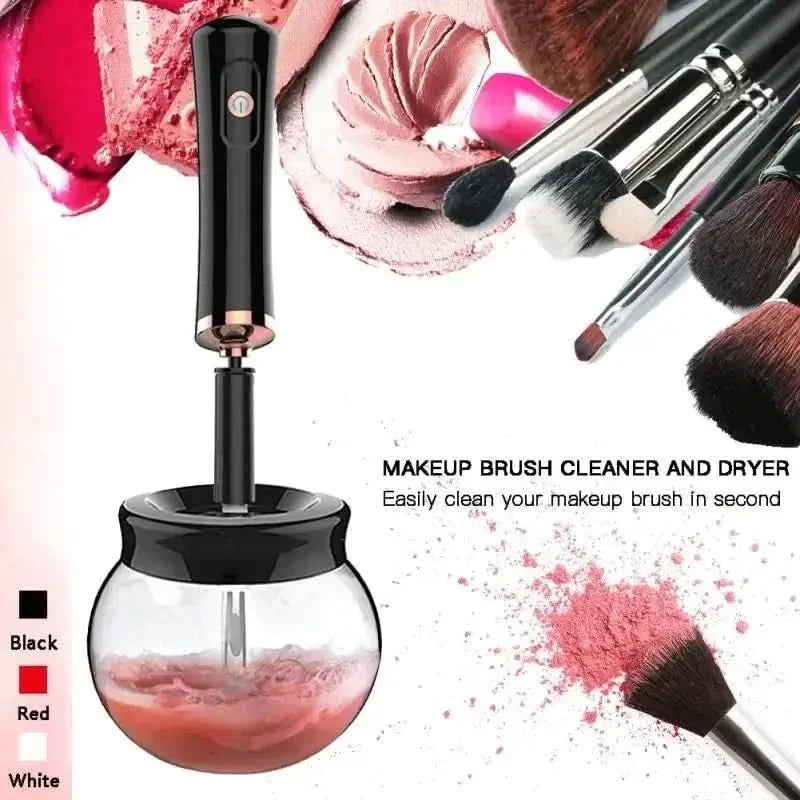 Multifunctional Electric Makeup Brush Cleaner - Glam Global UKGlam Global UK