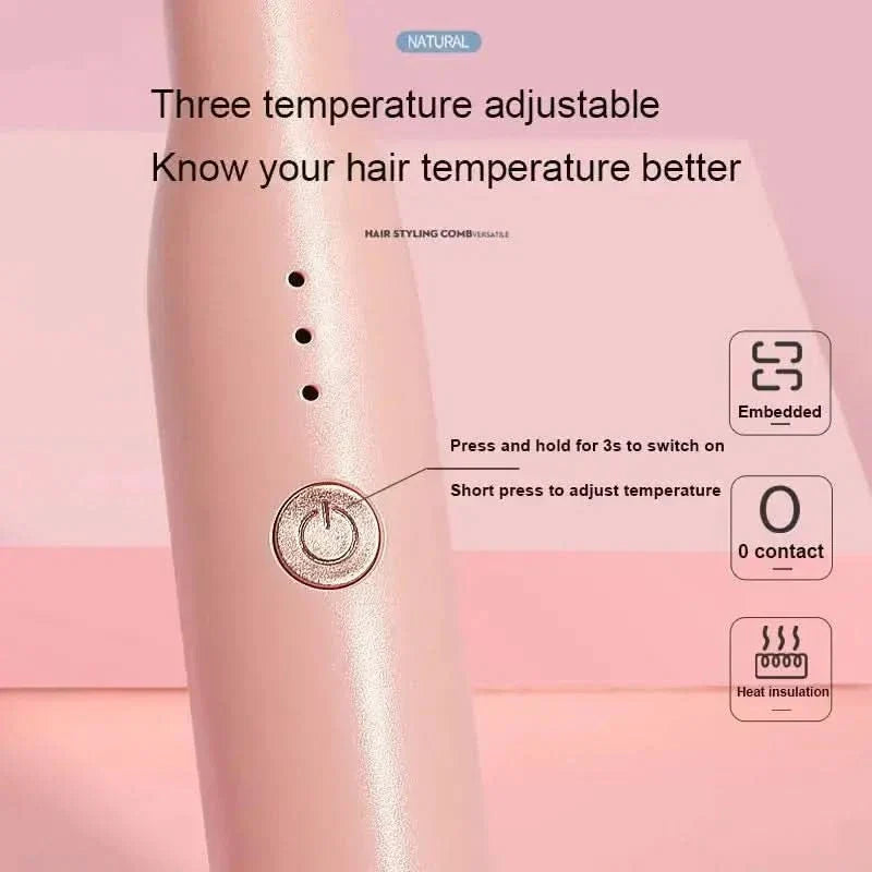 Multifunctional USB Rechargeable Hair Straightener - Glam Global UKGlam Global UK