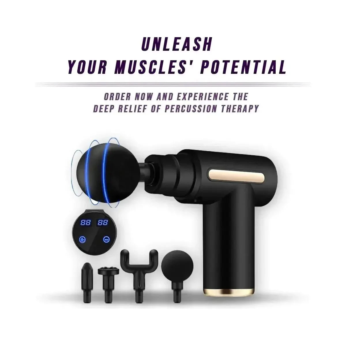 Muscle Massage Gun - Glam Global UKGlam Global UK