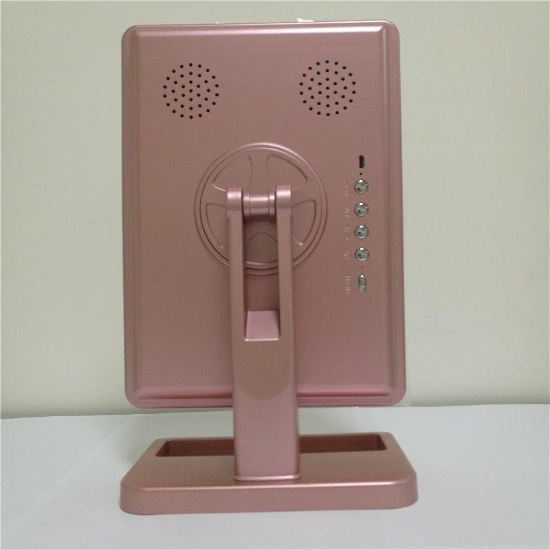 Music Mirror: Bluetooth Speaker & 10X LED Magnifier - Glam Global UKGlam Global UK