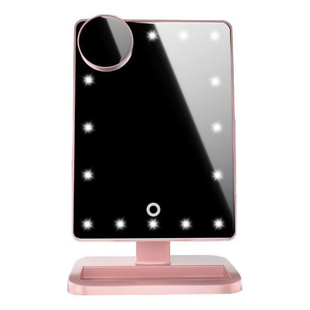 Music Mirror: Bluetooth Speaker & 10X LED Magnifier - Glam Global UKGlam Global UK