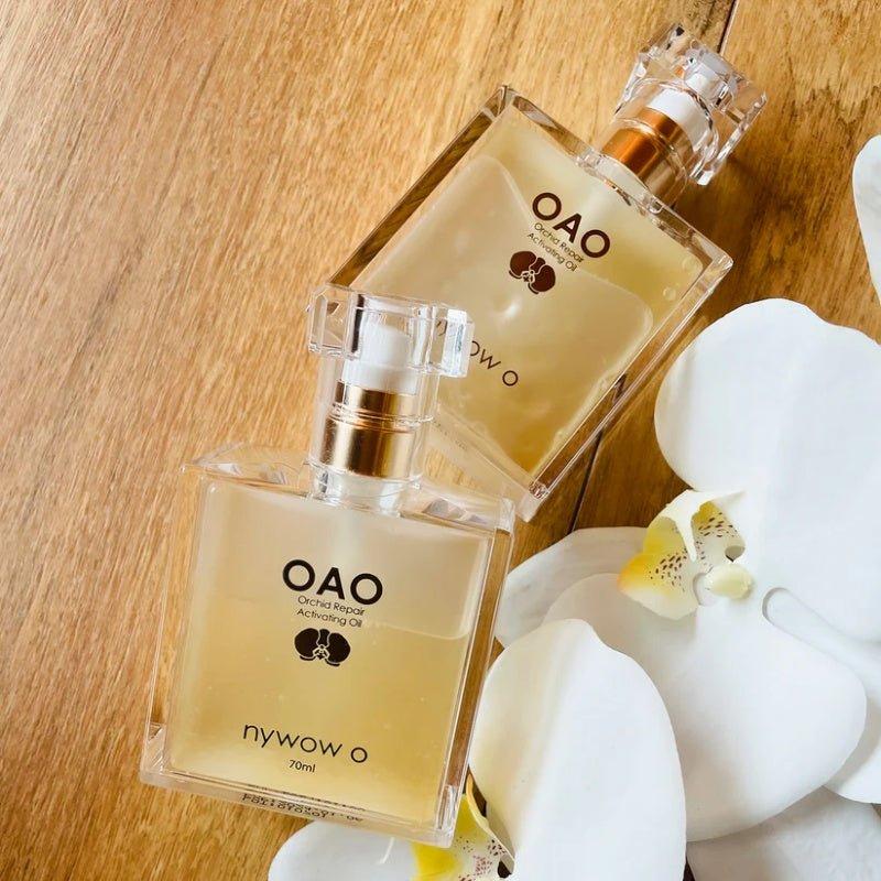NYWOW O OAO Orchid Repair Activating Oil - 70 ml - Glam Global UKNYWOW