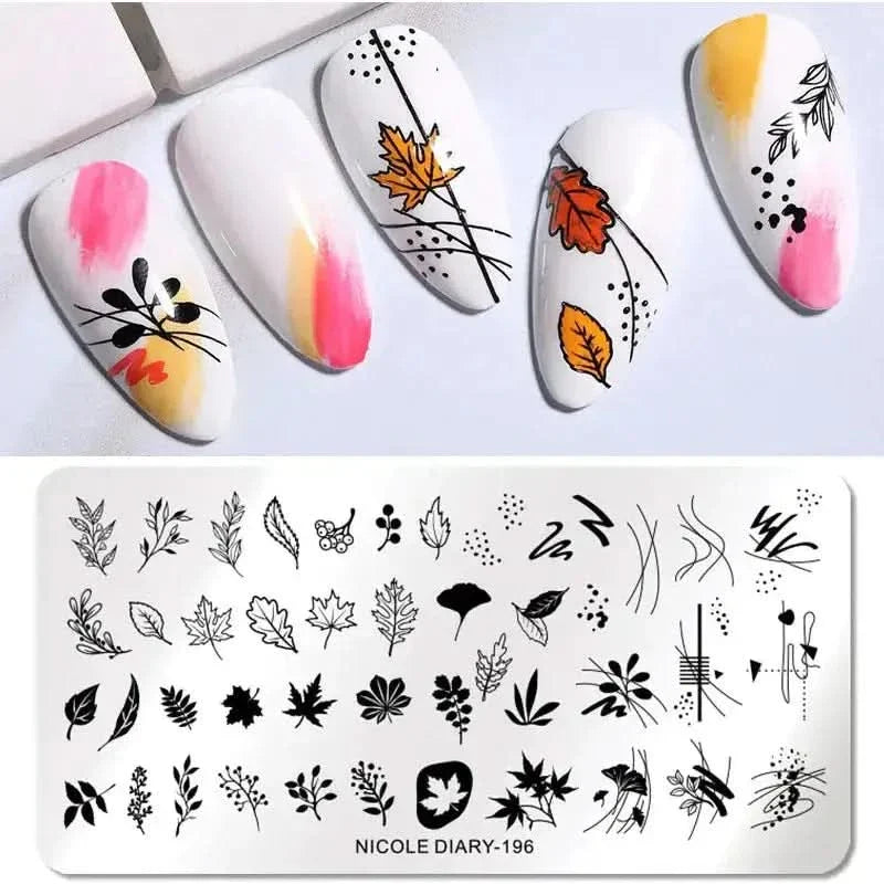 Nail Art Stamping Plates - Glam Global UKGlam Global UK